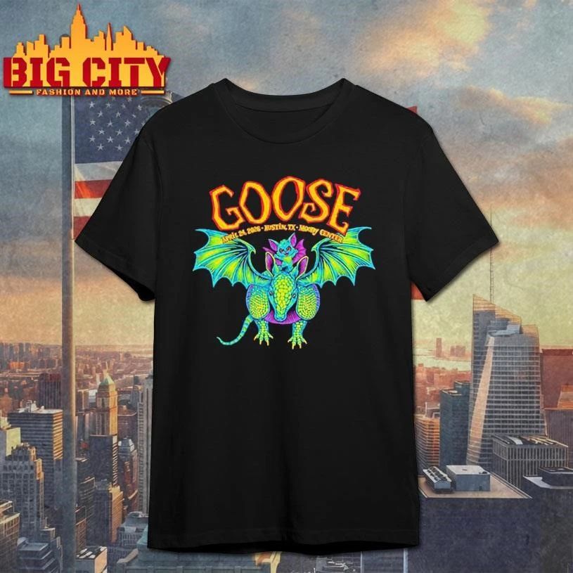 Goose Austin Spring 2026 Event Shirt