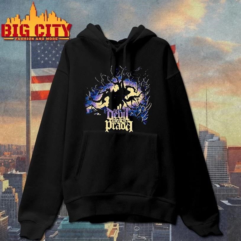 The Devil Wears Prada Merch With Roots Above Retro Shirt