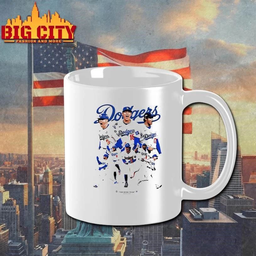 Pretty Boy Los Angeles Dodger Home Team Shirt