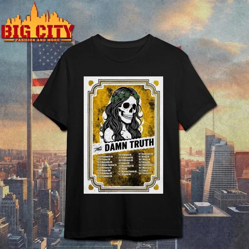 The Damn Truth Europe 2026 Tour Poster Shirt