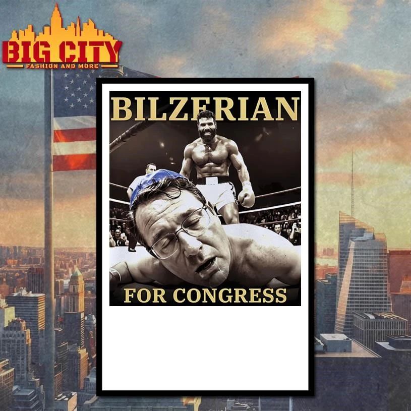 Dan Bilzerian for congress photo shirt
