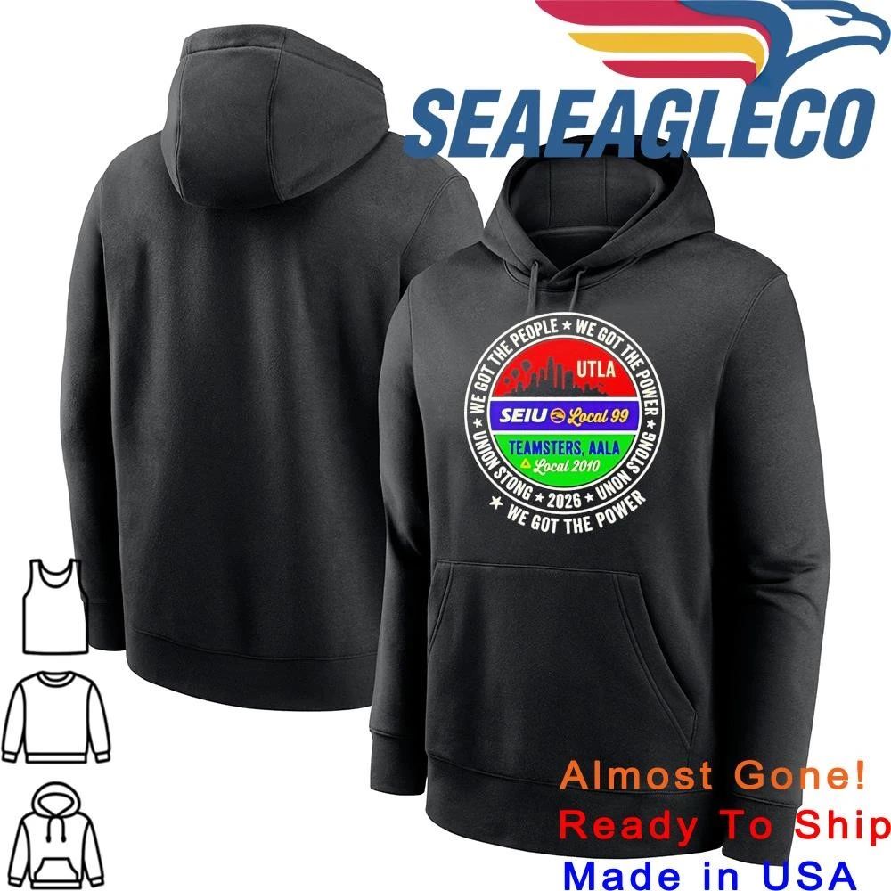 Labor Movement Utla Seiu Aala We Got The People City Skyline Shirt