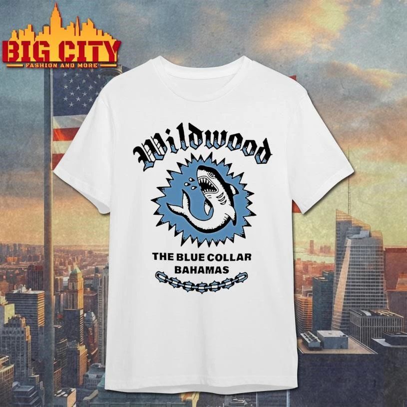 Wildwood The Blue Collar Bahamas Shirt