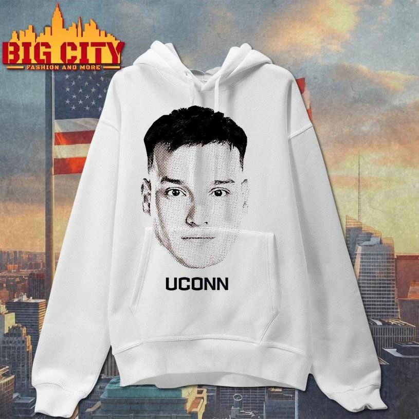 Uros Paunovic Uconn Huskies Mens Basketball Big Head Funny Shirt