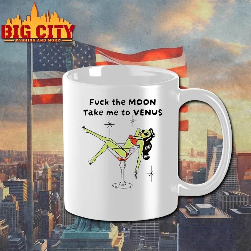 Western Aliens Fuck The Moon Take Me To Venus Shirt