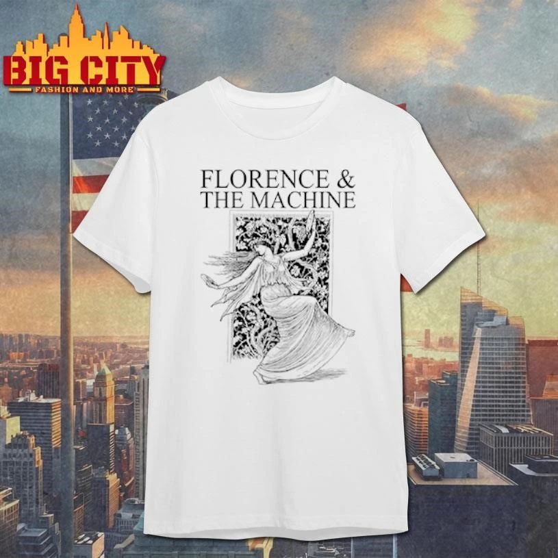 Florence And The Machine Graphic Shirt