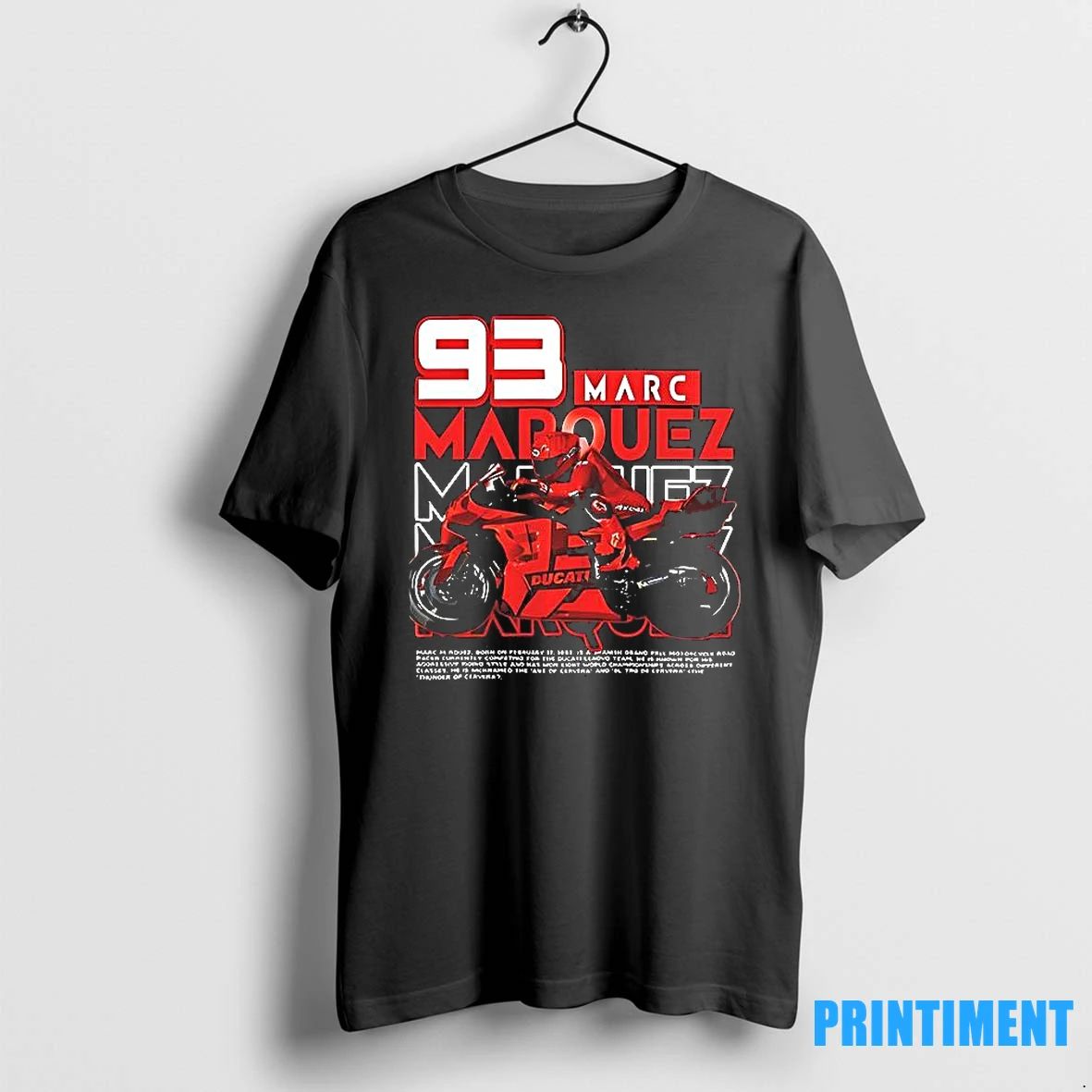 Ducati Lenovo Team Marc Marquez 99 Tshirts Sweater