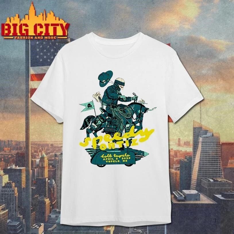Speedy Ortiz concert Tupelo, Bolt Tupelo, Apr 03, 2026 Event Graphic Shirt