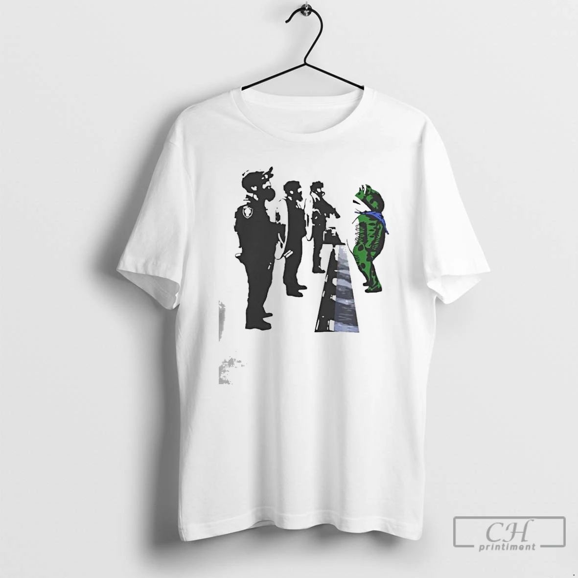 Classic Portland Frog Ice Standoff 2025 T Shirts