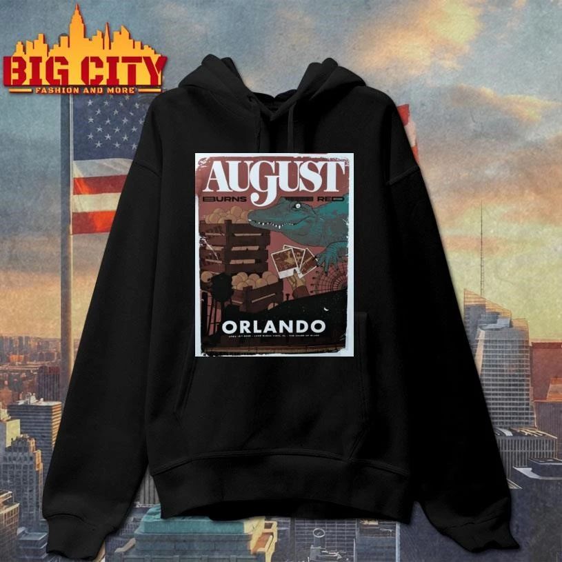 August Burns Red Orlando 2026 At Lake Buena Vista The House Of Blues On April 16 2026 Poster Shirt