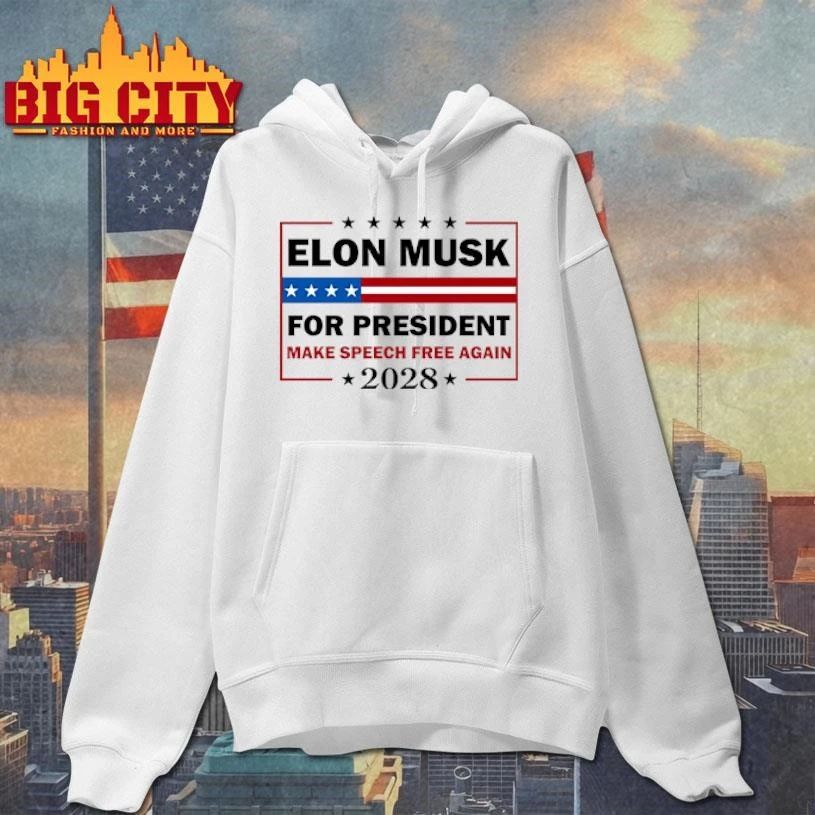 Elon Musk For President Make Speed Free Again Funny Shirt