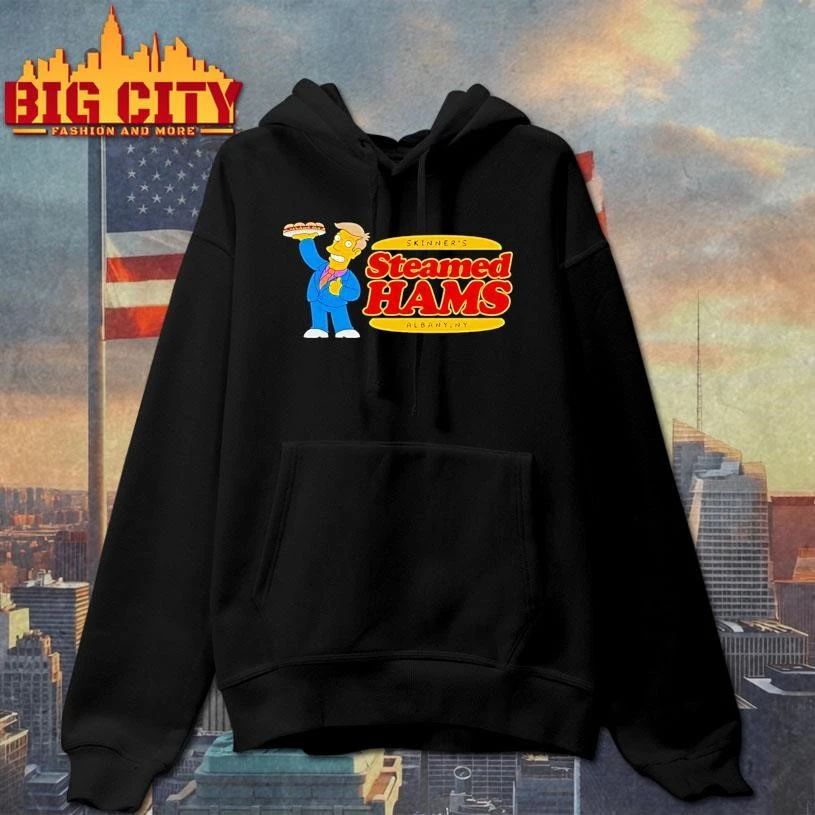 Simpson Principal Skinners Steamed Hams Shirt