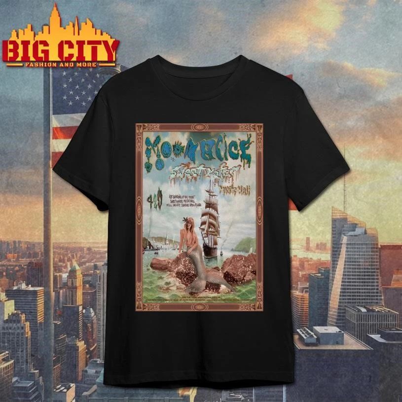 Moonalice Mill Valley CA On Apr 19 2026 Event Poster Shirt