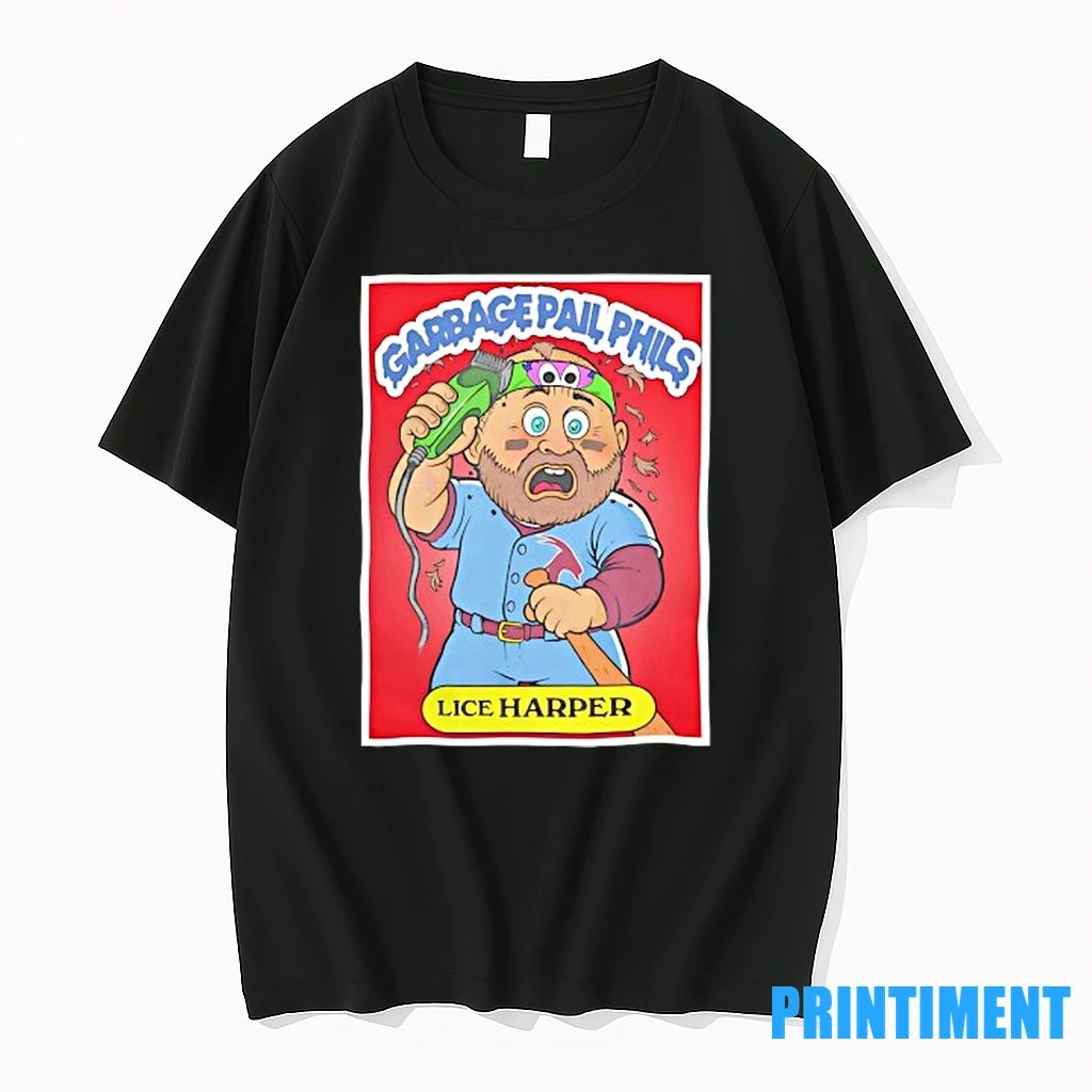 Garbage Pail Phils Lice Harper Philadelphia Phillies Tshirts Sweater