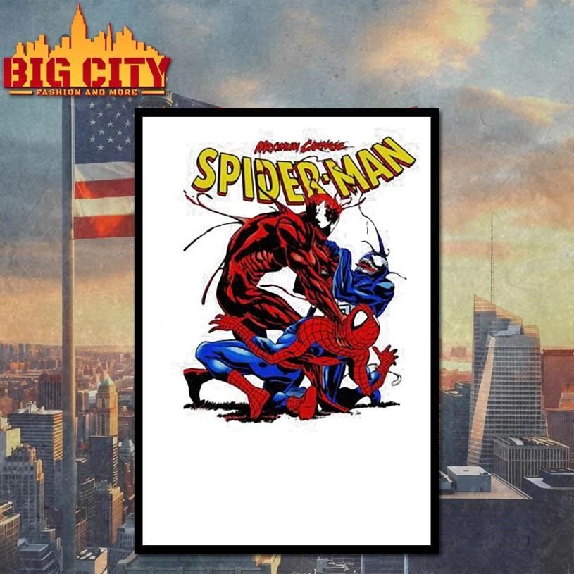 Pretty Boy Spiderman Carnage Released Shirt