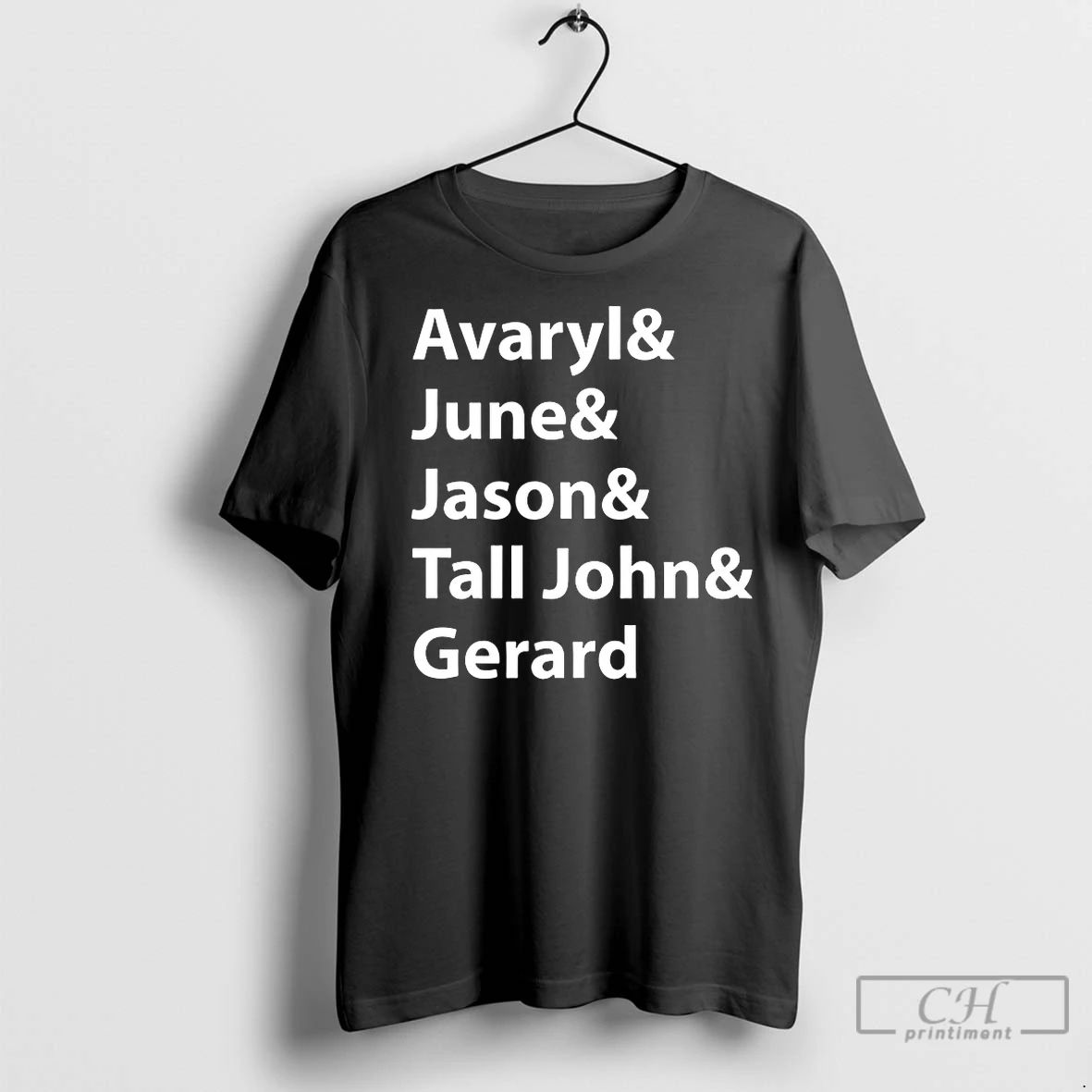 Classic Avaryl And June And Jason And Tall John And Gerard