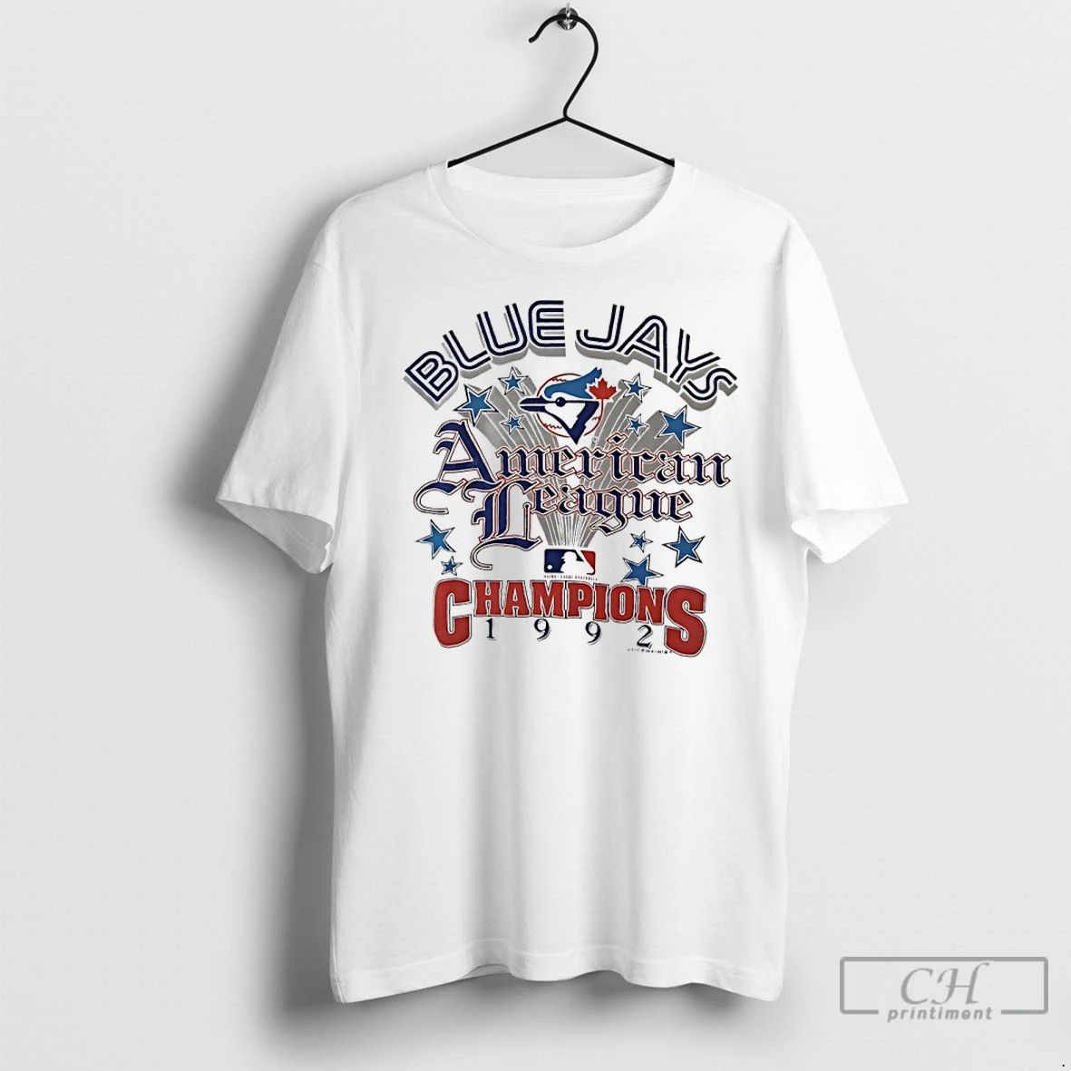 Classic Toronto Blue Jays 1992 American League Champions