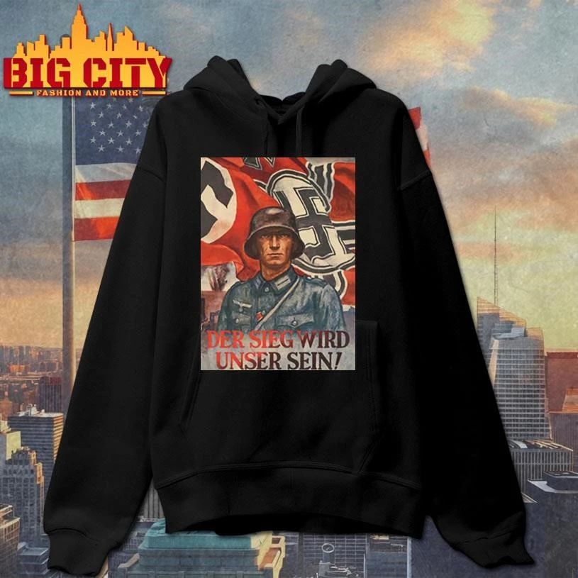 Der Sieg Wird Unser Sein Graphic Shirt