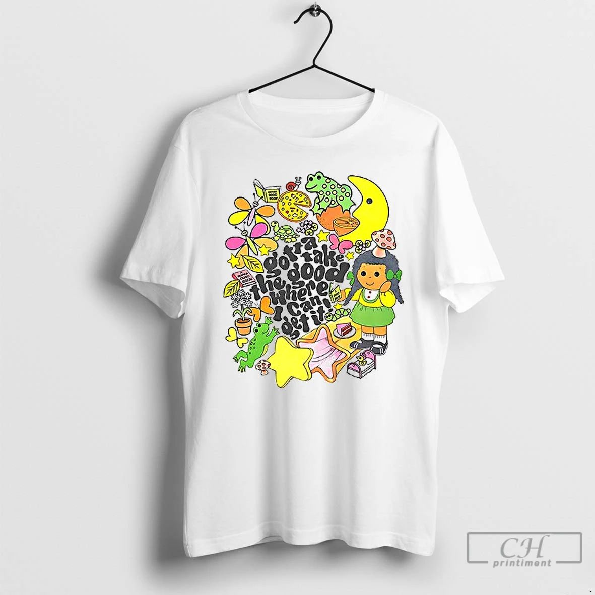 Classic Gotta Take The Good Where I Can Get It T Shirt