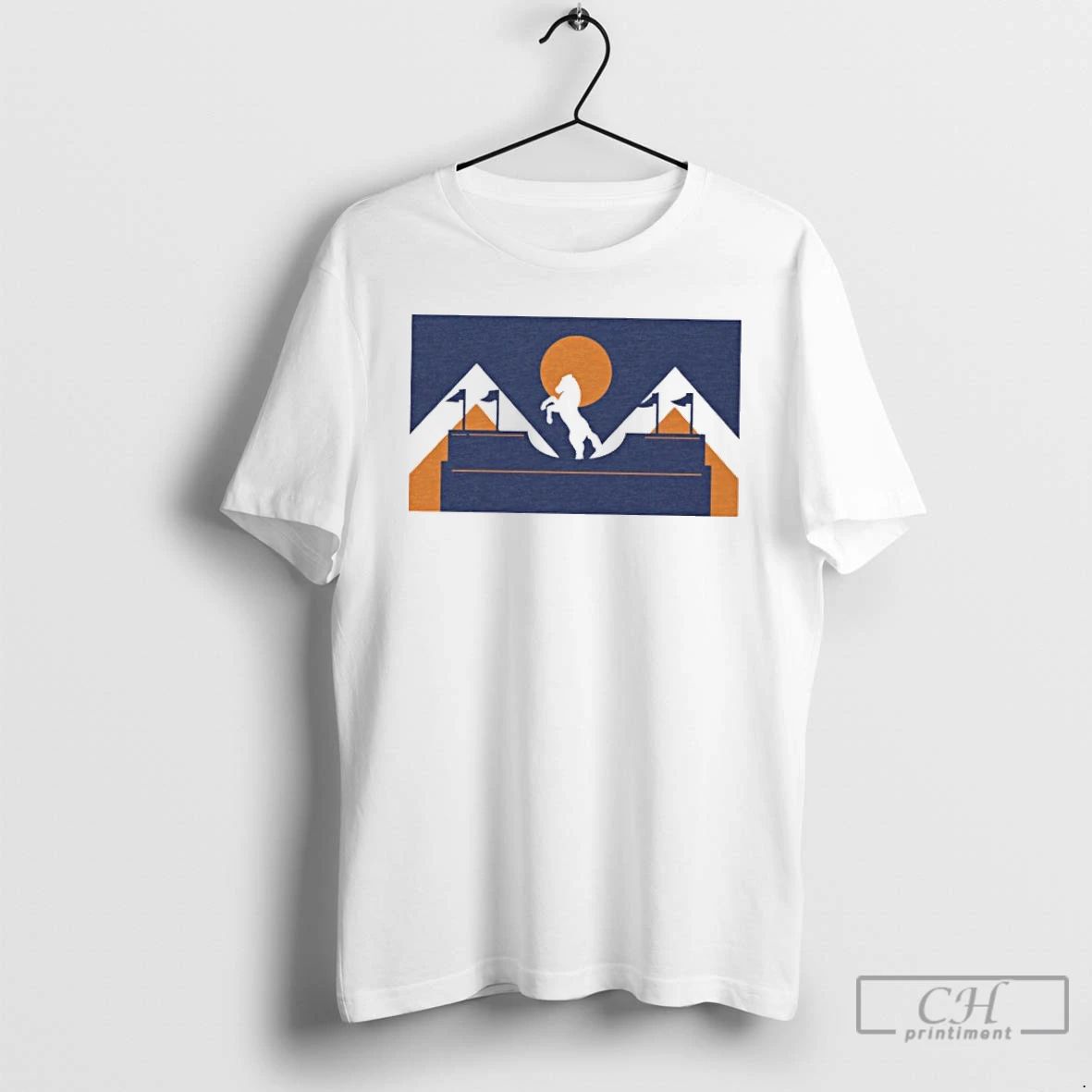 Classic Mile High Flag T Shirts