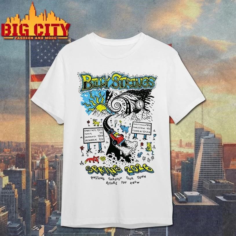 Billy Strings Highway Hypnosis Graphic Shirt