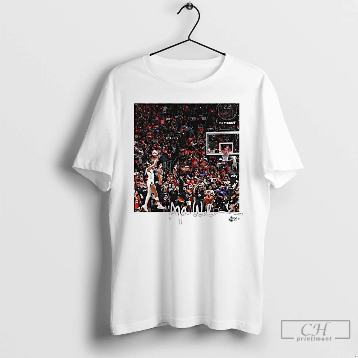 Classic Aja Wilson Las Vegas Aces T Shirts