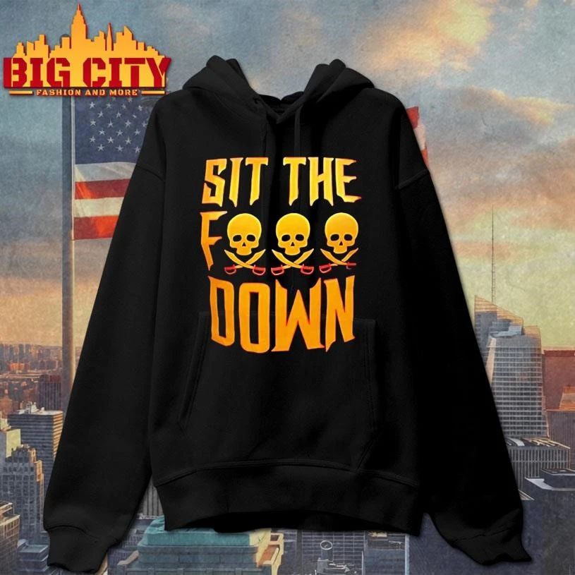Pittsburgh Pirates Sit The Fuck Down Shirt