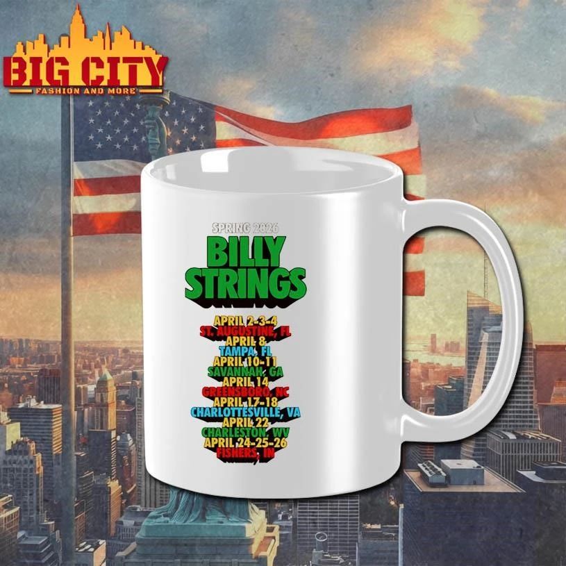 Billy Strings Funky Text Shirt