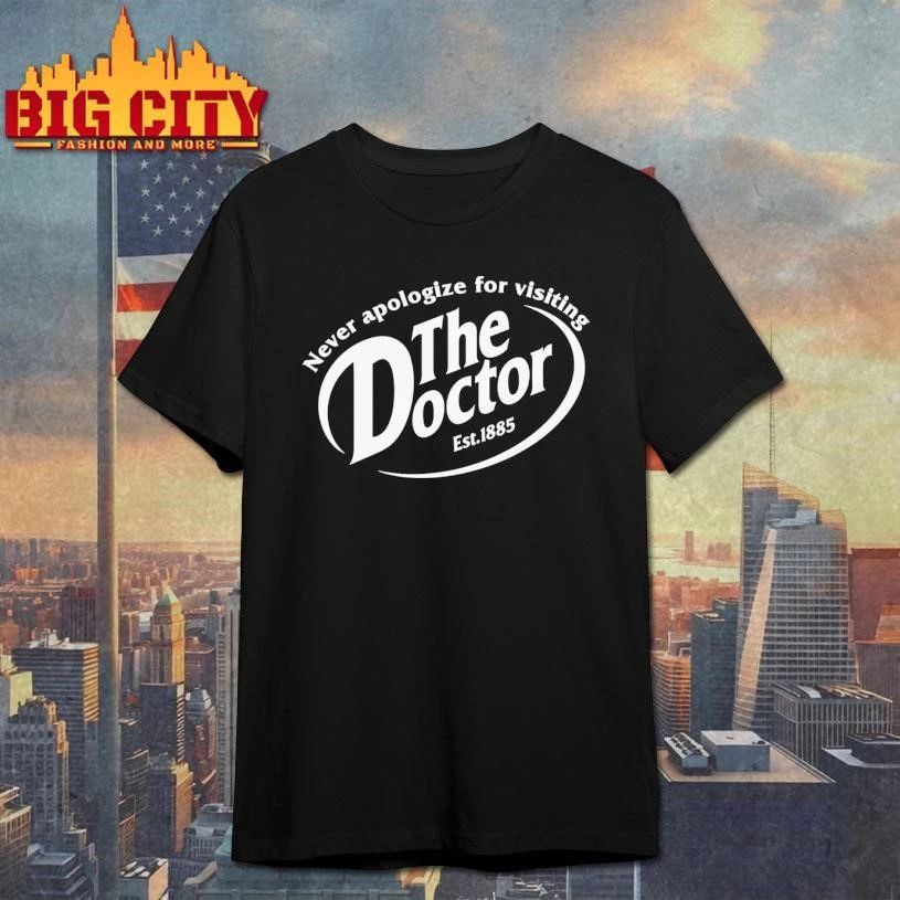 Never Apologize For Visiting The Doctor Vintage Shirt