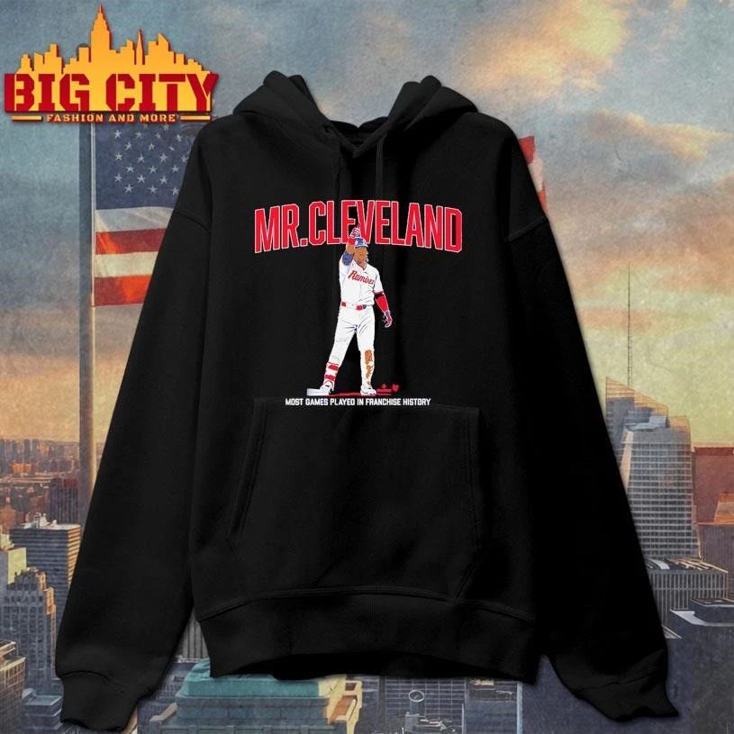 Jose Ramirez Mr. Cleveland Player Shirt