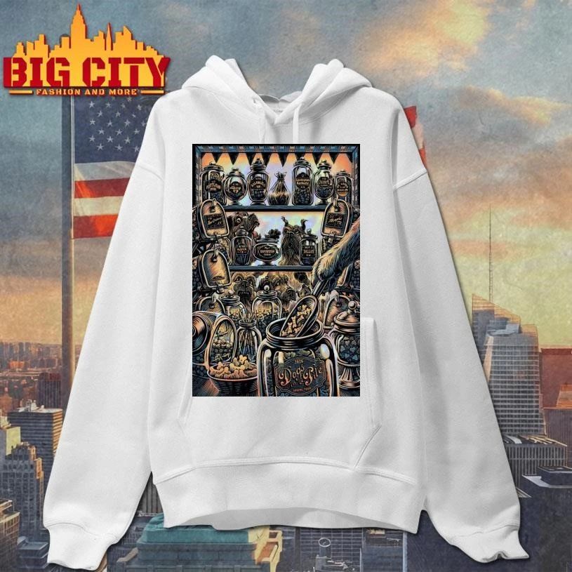 New Dogs In A Pile Spring Tour 2026 Poster Shirt