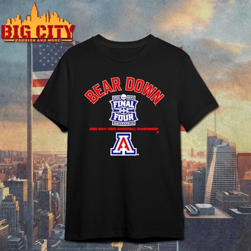 Arizona Wildcats Final Four 2026 Men’s March Madness Bear Down Logo Shirt