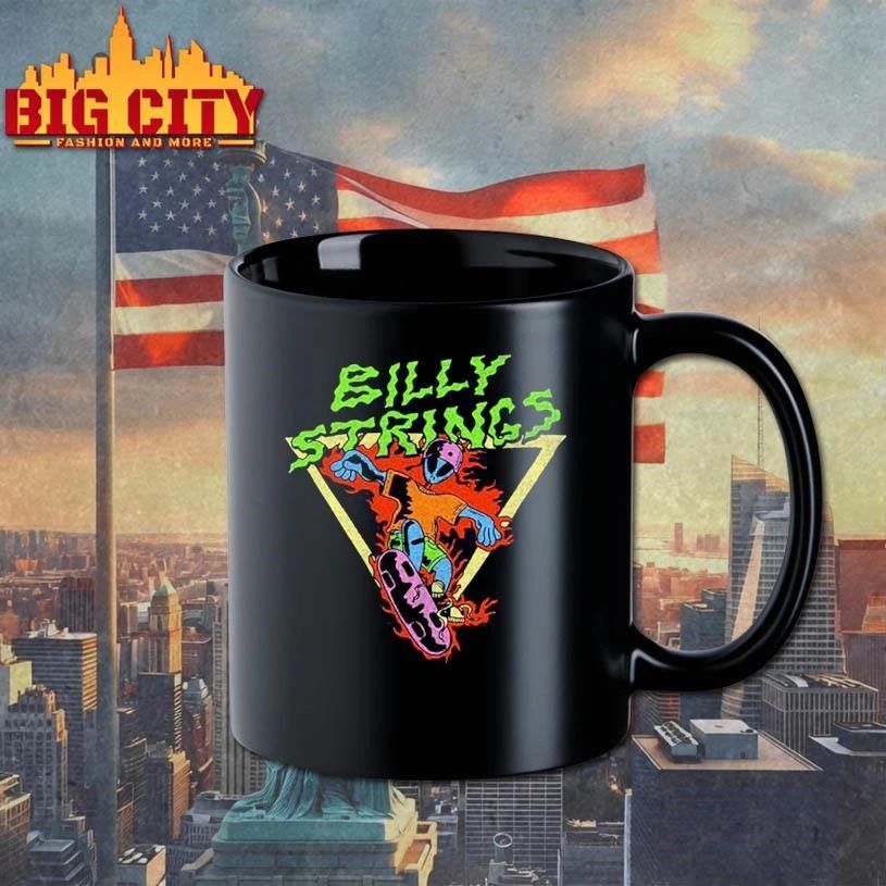 Billy Strings Band Alien Graphic Shirt