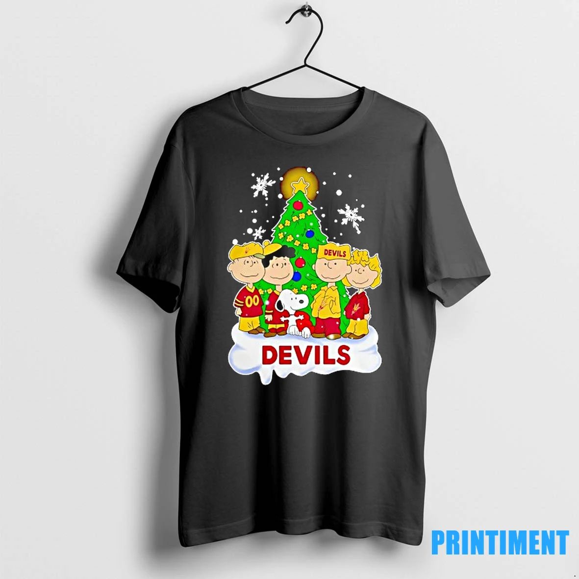 Peanuts Characters Arizona State Sun Devils Christmas Tshirts Sweater