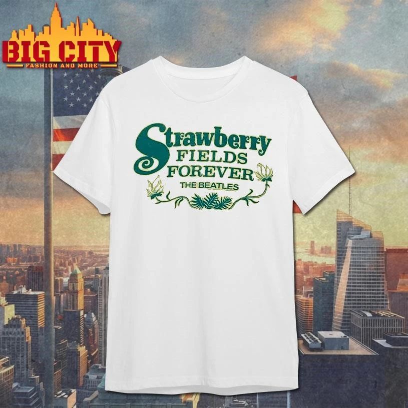 Jennifer Lawrence Strawberry Fields Forever In New York 2026 Shirt