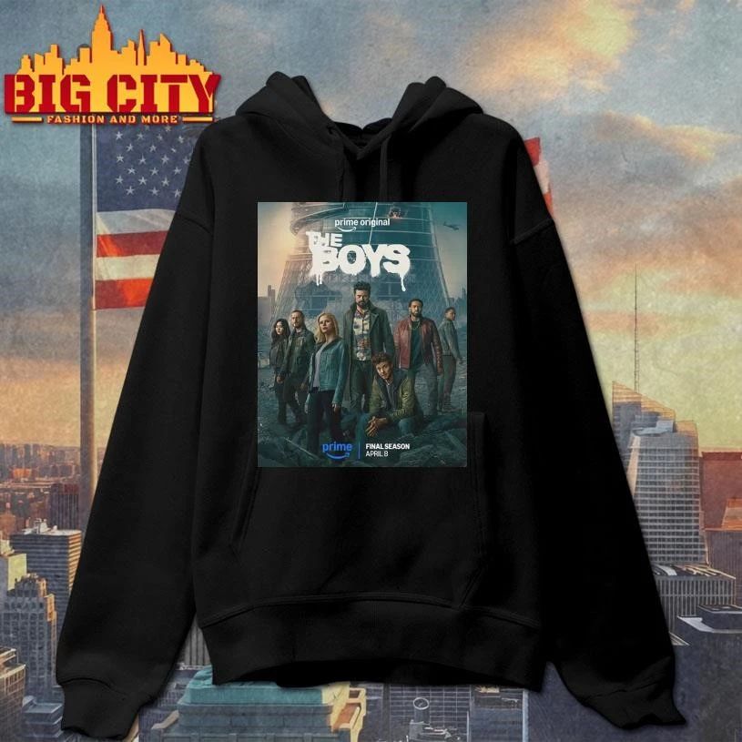 Team The Boys Billy Butcher The Boys Season 5 Shirt