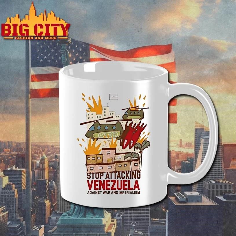 Stop Attacking Venezuela Against War And Imperialism Shirt