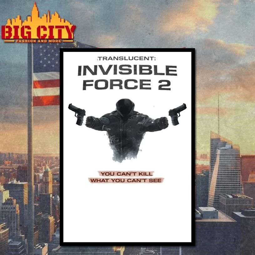 Invisible Force 2 Shirt