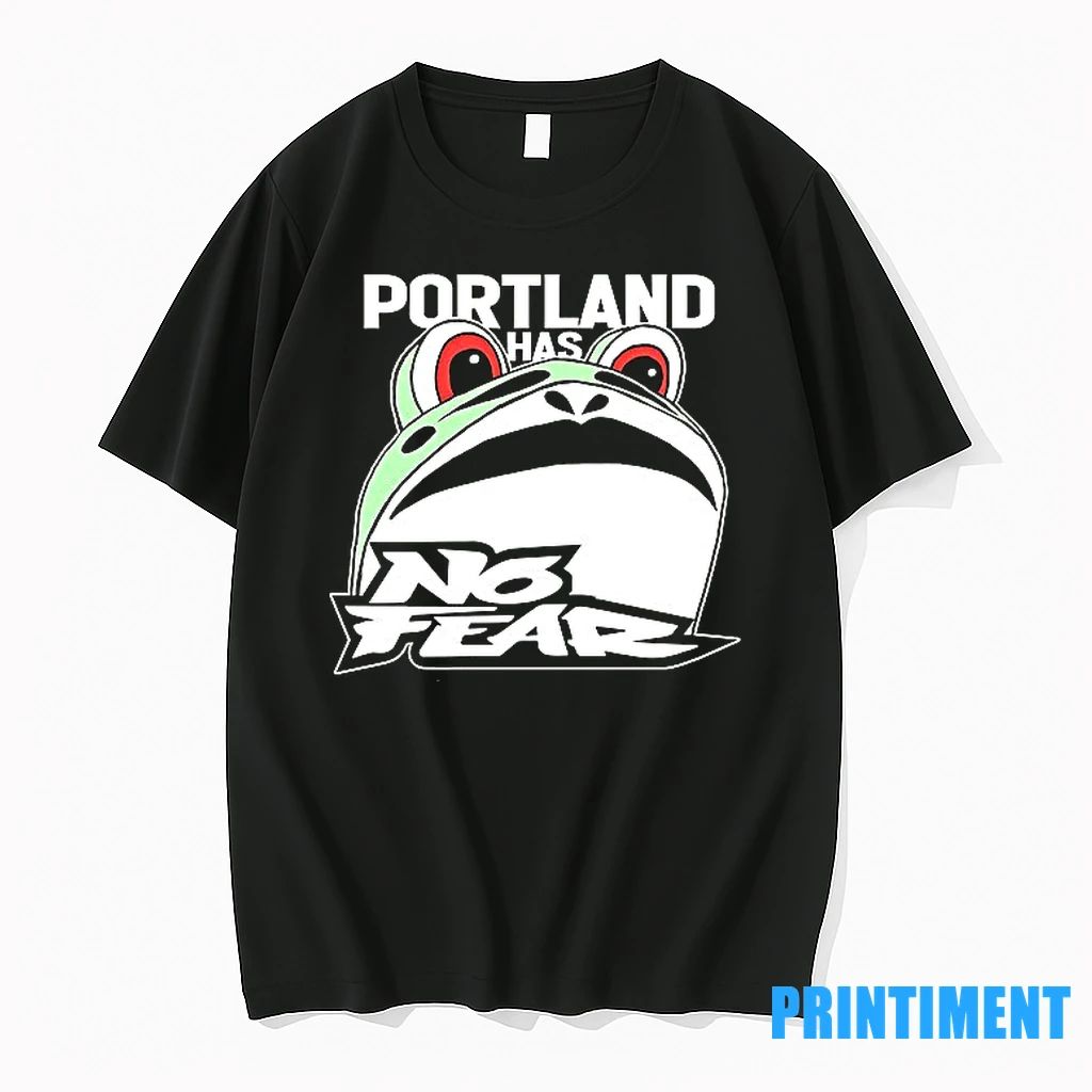Portland Frog Has No Fear Tshirts Sweater