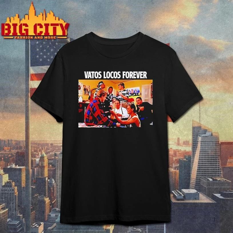 Vatos Locos Forever Blood In Blood Out Vintage Shirt