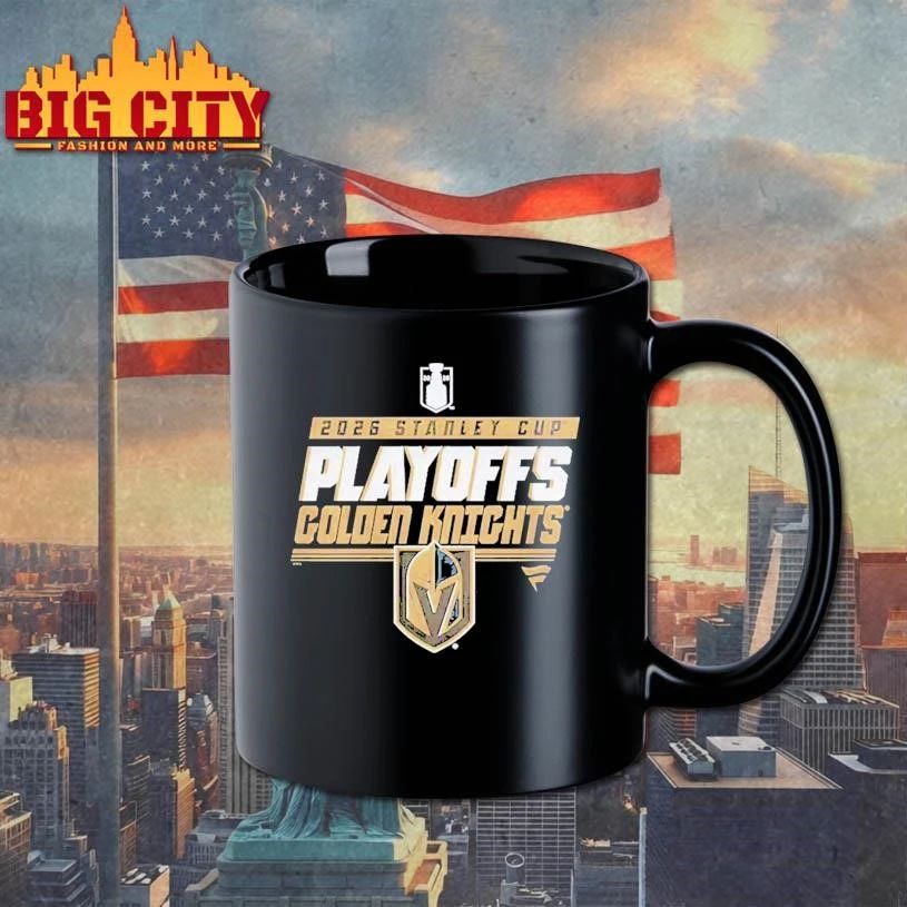 Vegas Golden Knights 2026 Stanley Cup Playoffs Shirt