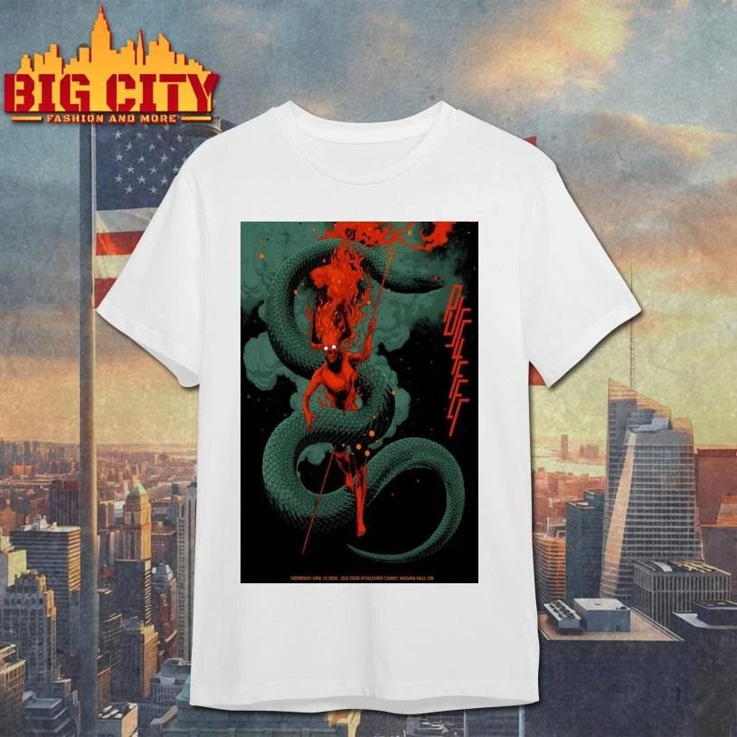 Puscifer In Niagara Falls ON On Apr 15 2026 Poster Shirt