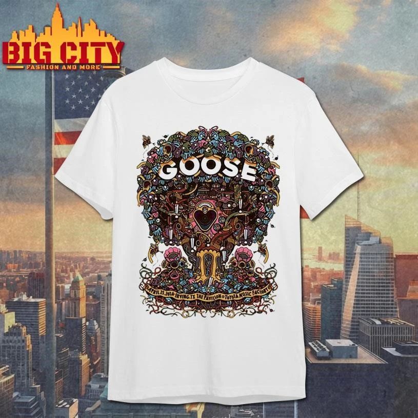 Goose Apr 25, 2026 Irving, TX Event Shirt