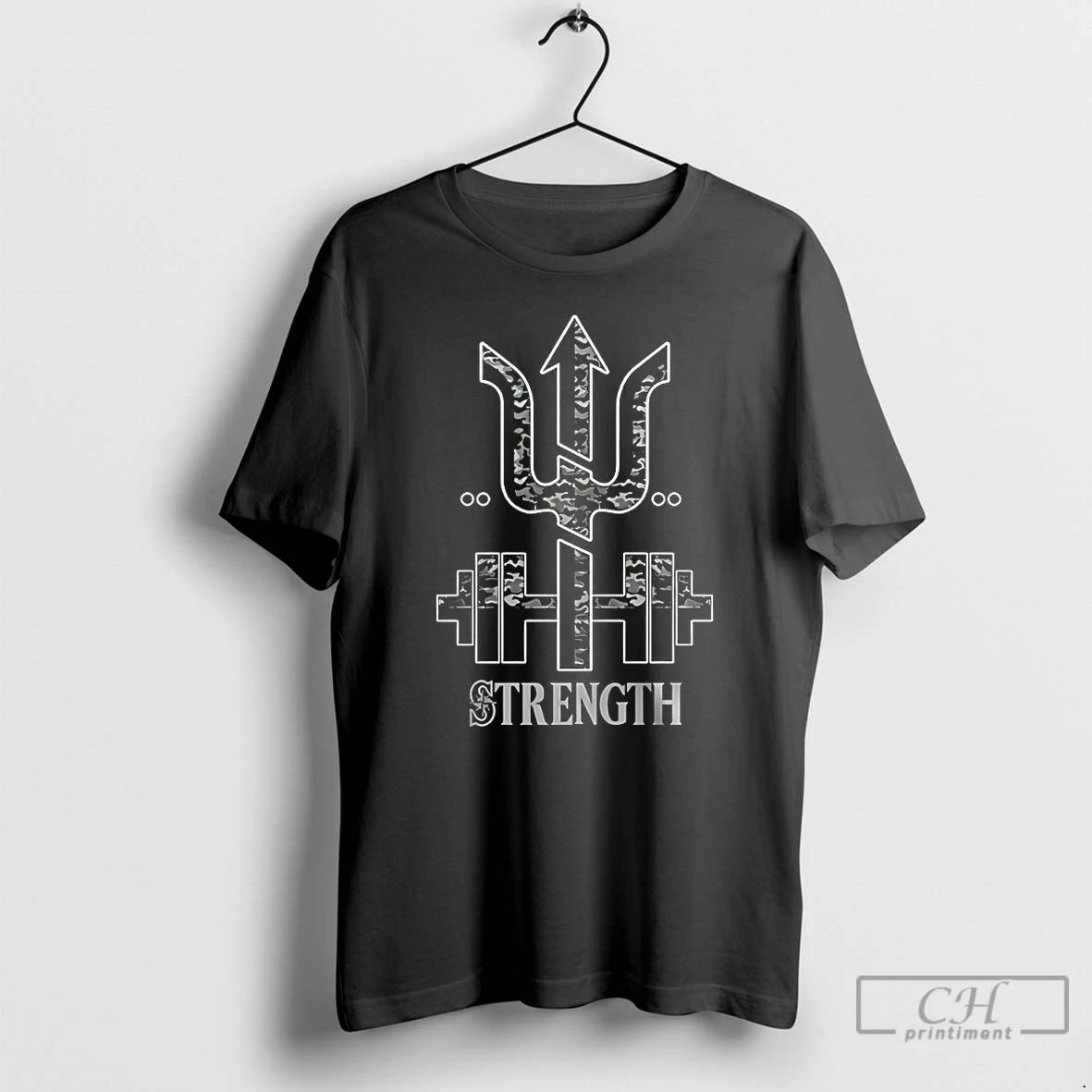 Classic Seattle Mariners Strength Trident T Shirts