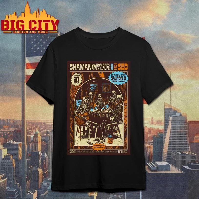 Shaman Herrera Galpon B Buenos Aires Argentina May 21 2026 Poster Shirt