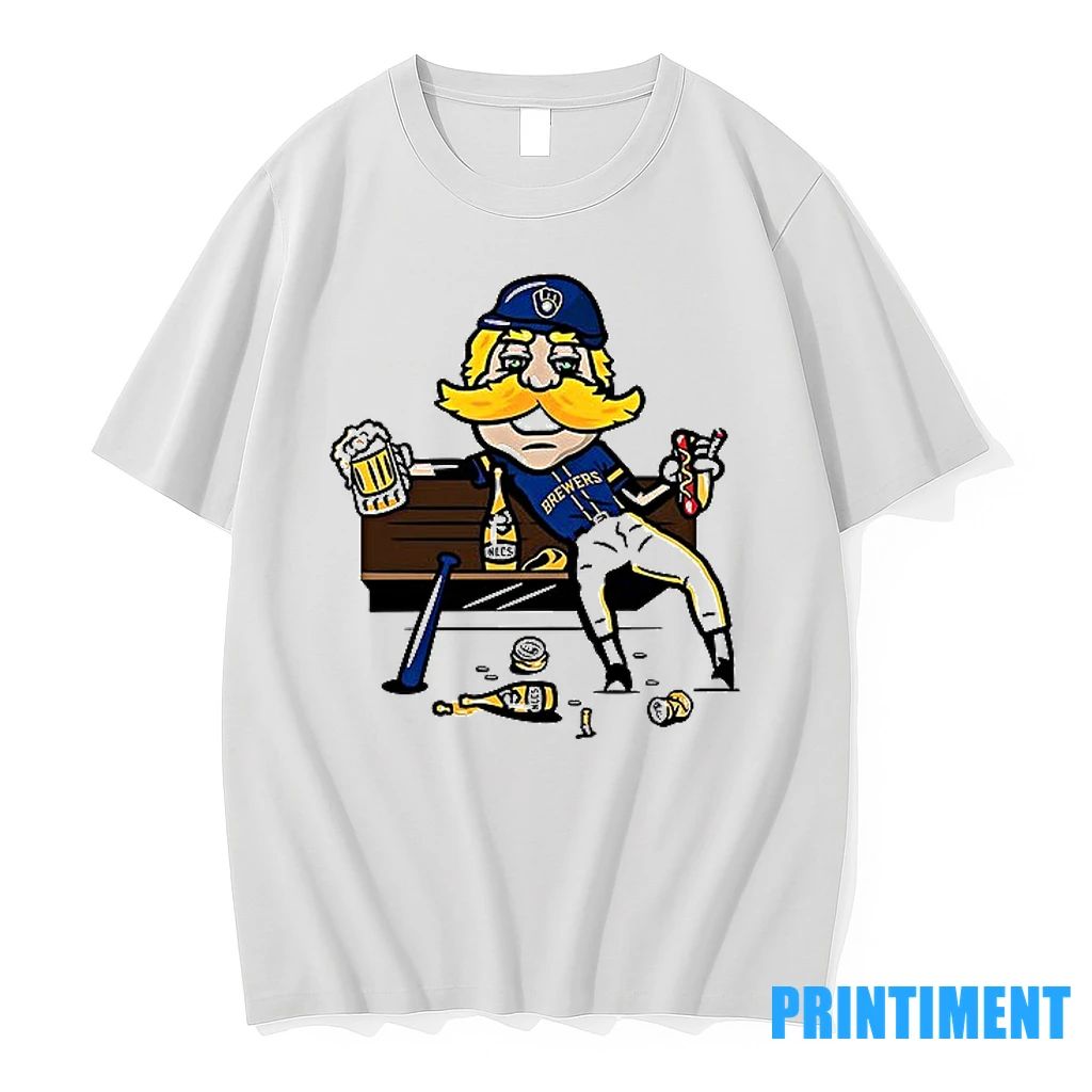 Milwaukee Brewers Nlcs Mascot Art Tshirts Sweater