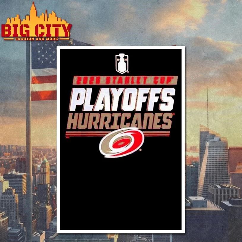 Carolina Hurricanes 2026 Stanley Cup Playoffs Shirt