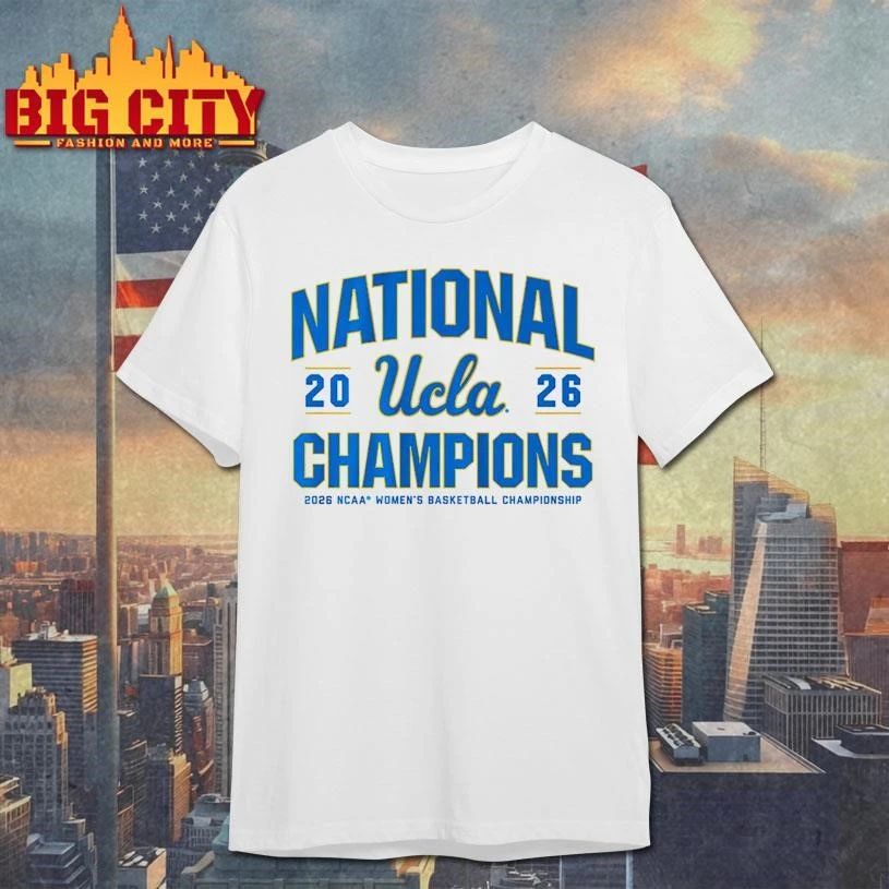 UCLA National Champions Classic Bruins WBB 2026 Shirt