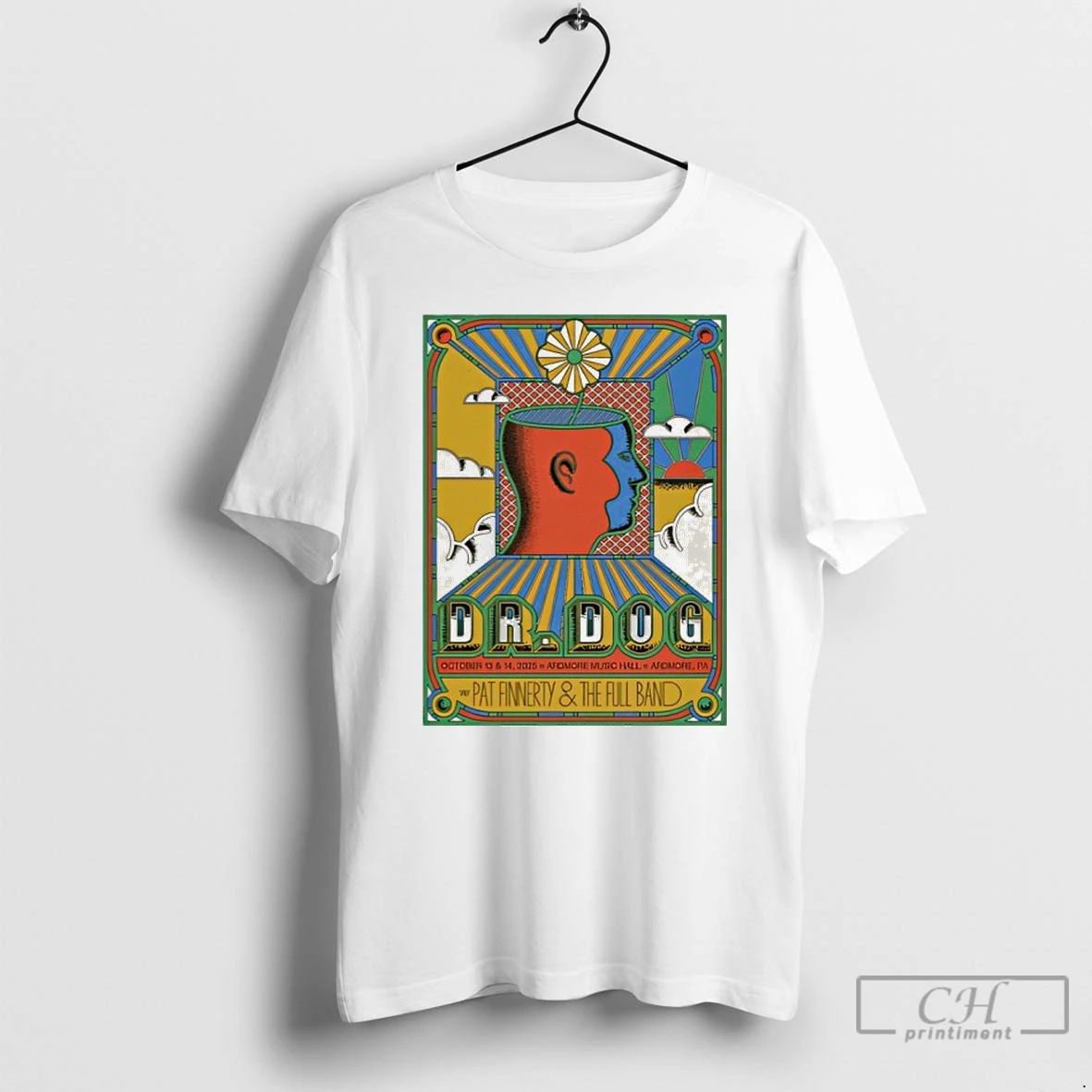 Classic Dr Dog 2025 Tour Ardmore Pa T Shirts