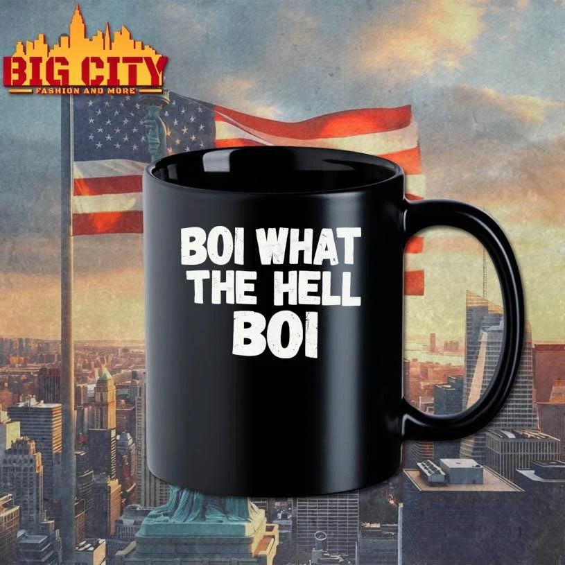 Boi What The Hell Boi Shirt